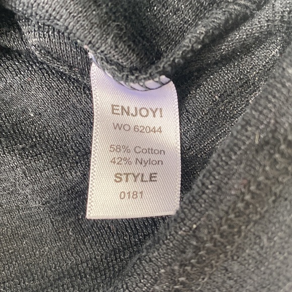 Michael stars - The original tee (black quarter sleeve tee with scoop/vneck - Picture 5 of 6